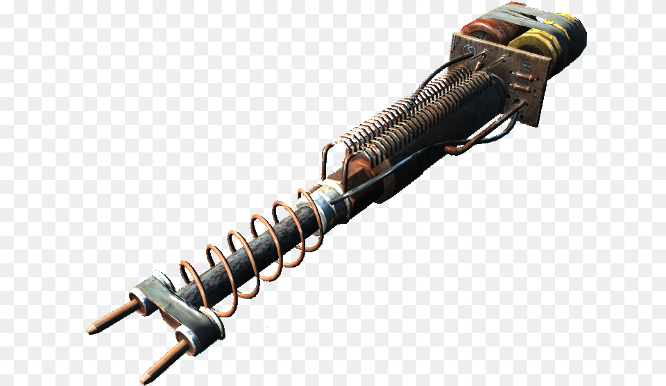 Fallout New Vegas Cattle Prod Fallout 4 Robot Repair Kit, Coil, Spiral, Machine, Rotor Png