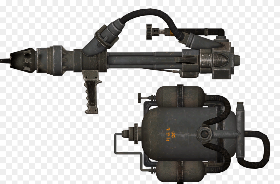 Fallout New Vegas Cleansing Flame, Machine, Ammunition, Grenade, Weapon Free Transparent Png