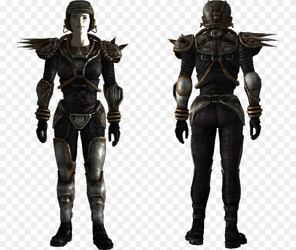 Fallout New Vegas Cover Armor Fallout Nv Lightweight Metal Armor, Adult, Male, Man, Person Free Transparent Png