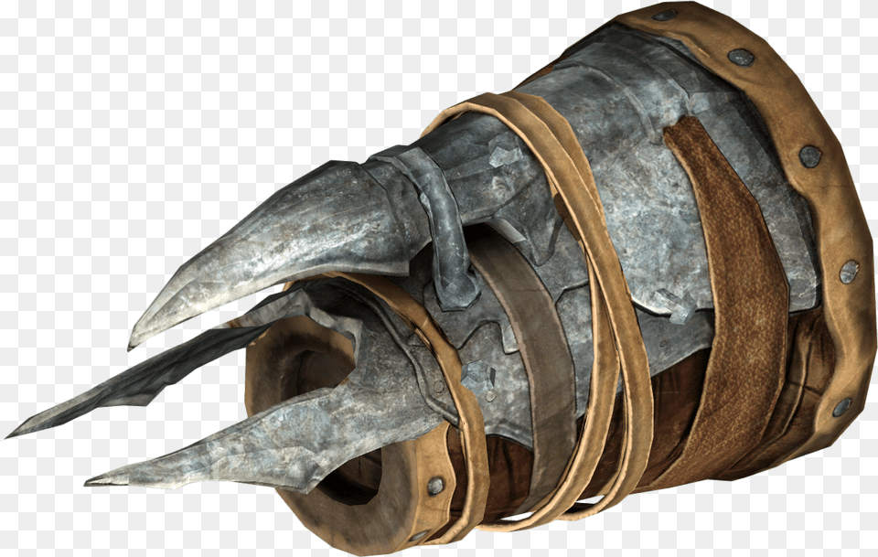 Fallout New Vegas Cram Opener Fnv Bladed Gauntlet, Bronze, Electronics, Hardware, Claw Png Image