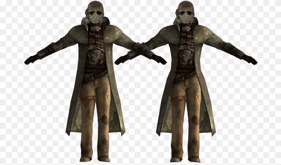 Fallout New Vegas Desert Ranger Armor, Adult, Person, Man, Male Free Png