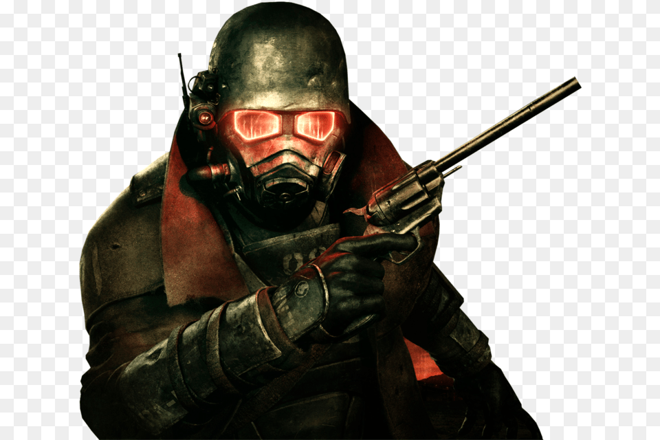 Fallout New Vegas Fallout New Vegas, Adult, Male, Man, Person Free Transparent Png