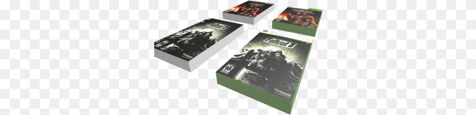 Fallout New Vegas Game Set Fallout 3 Xbox 360, Advertisement, Book, Poster, Publication Png Image