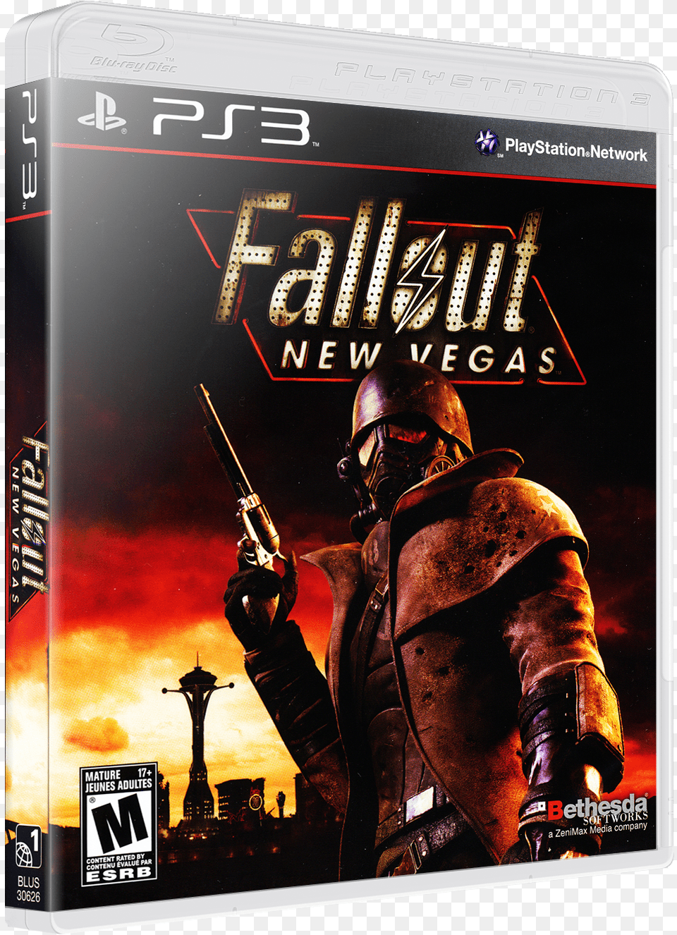 Fallout New Vegas Game Xbox, Adult, Male, Man, Person Png