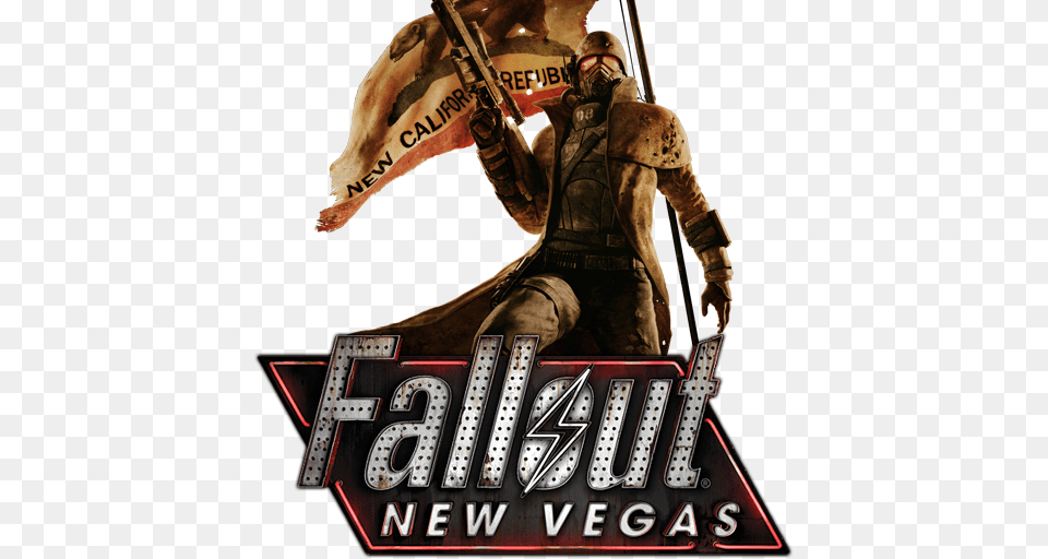 Fallout New Vegas Image, Adult, Male, Man, Person Free Png Download