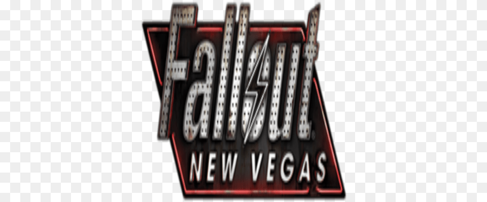 Fallout New Vegas Logo, Scoreboard, Game Free Transparent Png