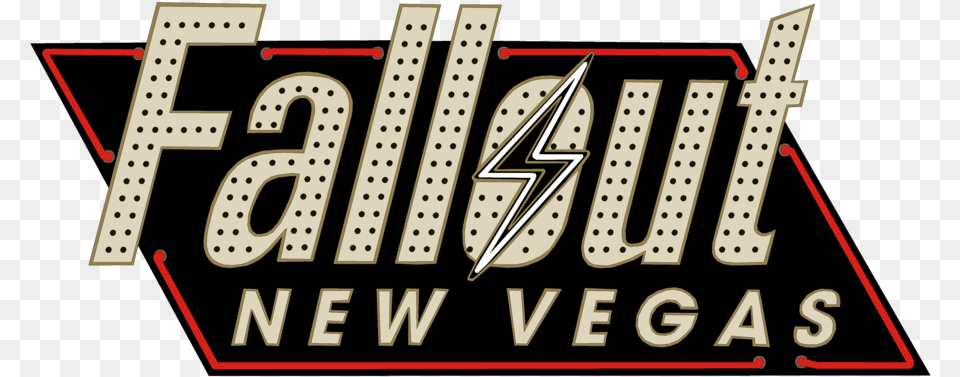 Fallout New Vegas Logo Fallout New Vegas Logo, Text Free Png Download