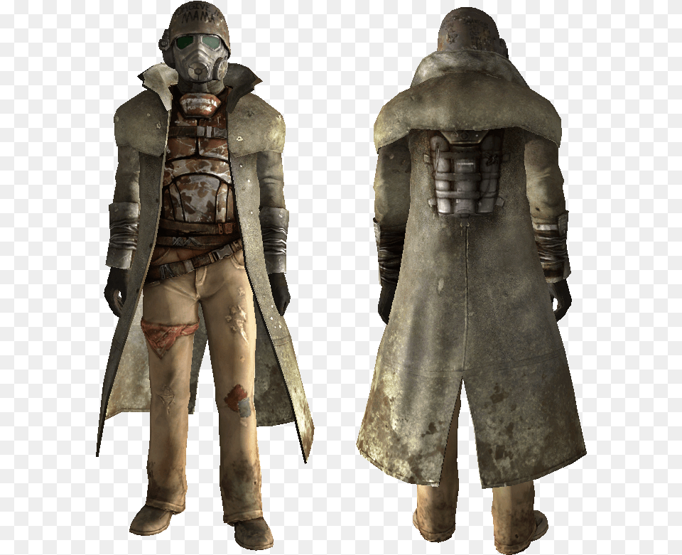 Fallout New Vegas Ncr Veteran Ranger Armor, Adult, Male, Man, Person Png