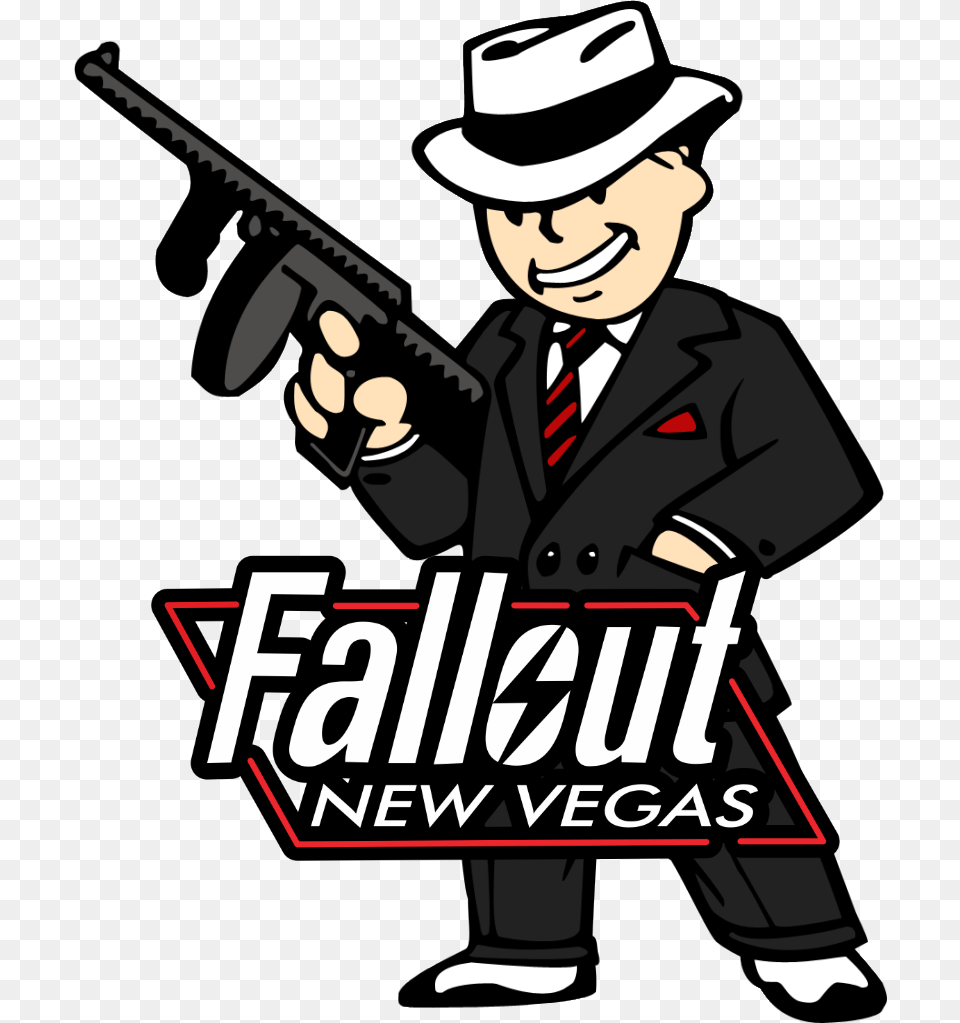 Fallout New Vegas New Desktop Icon, Weapon, Firearm, Book, Publication Png Image