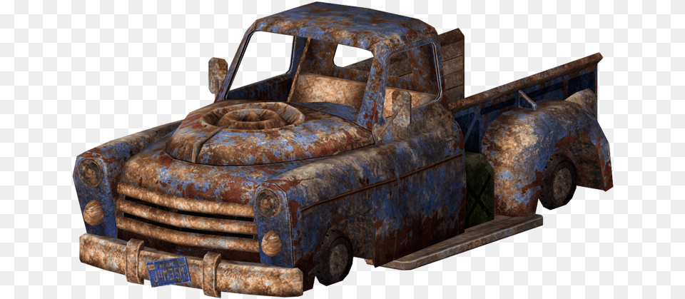 Fallout New Vegas Old Cars, Pickup Truck, Transportation, Truck, Vehicle Png