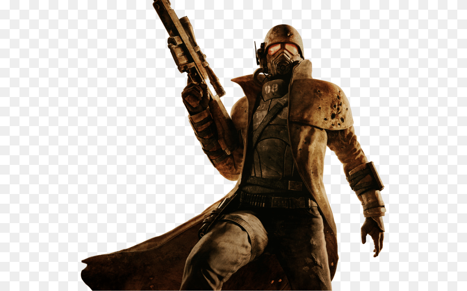 Fallout New Vegas Render, Adult, Person, Man, Male Free Png Download