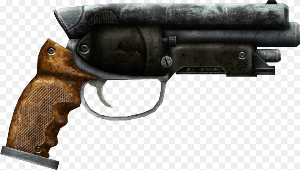 Fallout New Vegas That Gun, Firearm, Handgun, Weapon Free Png