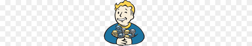 Fallout New Vegas Trophies, Baby, Person, Face, Head Png Image