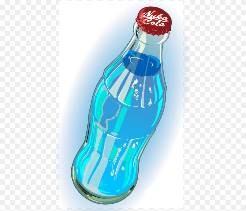 Fallout Nuka Cola Clipart, Beverage, Bottle, Soda, Pop Bottle Free Png