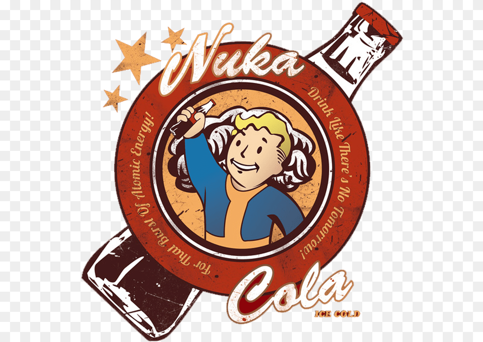 Fallout Nuka Cola Hair Design, Baby, Person, Face, Head Png Image