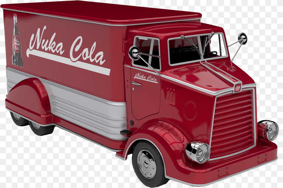 Fallout Nuka Cola Truck, Machine, Wheel, Car, Transportation Free Transparent Png