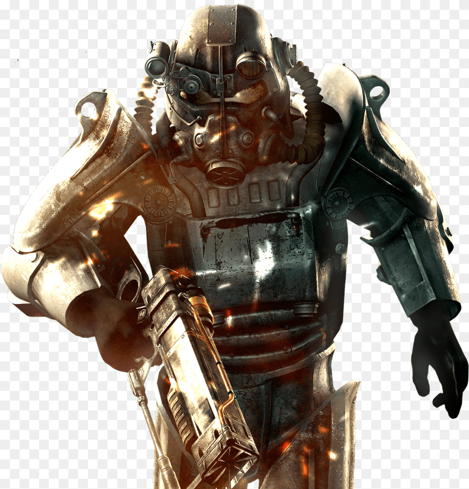 Fallout Photo Med X Fallout Power Armor, Adult, Male, Man, Person Png