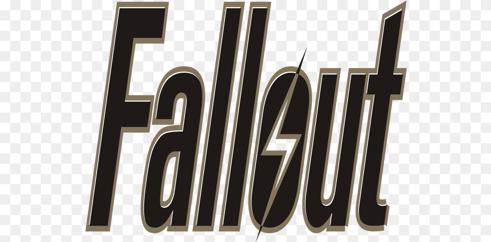 Fallout Pin Collection 2 Fallout Logo Transparent, Text, Number, Symbol Free Png Download