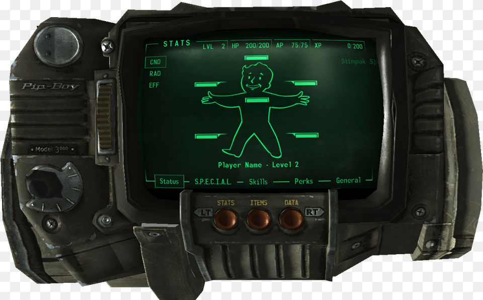 Fallout Pip Boy Raspberry Pi Zero Pip Boy, Electronics, Computer Hardware, Hardware, Monitor Png Image