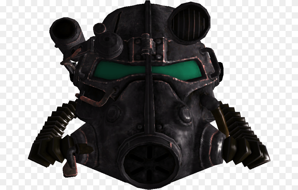 Fallout Power Armor Helmet, E-scooter, Transportation, Vehicle Png Image