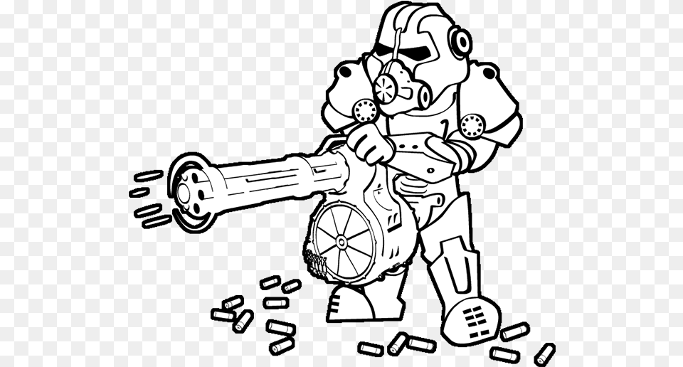 Fallout Power Armor Icon, Baby, Person, Stencil, Machine Free Transparent Png