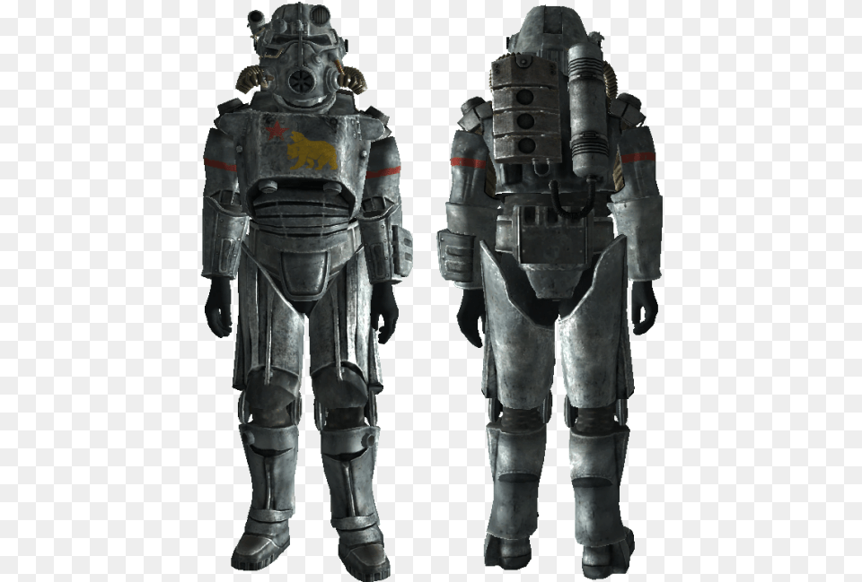 Fallout Power Armor Ncr, Adult, Male, Man, Person Png