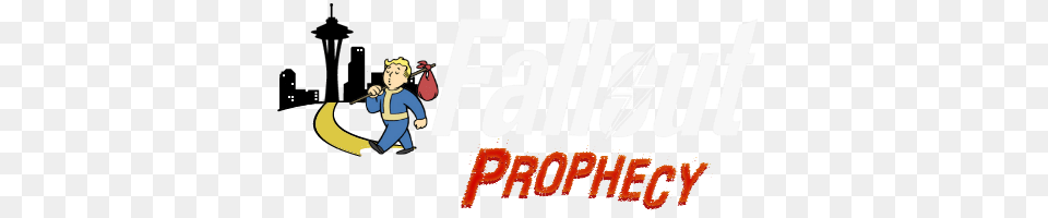 Fallout Prophecy, Logo, Baby, Person, Book Png Image