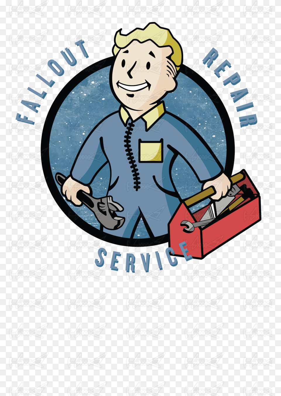 Fallout Repair Service Fallout Repair, Publication, Book, Comics, Person Free Png Download