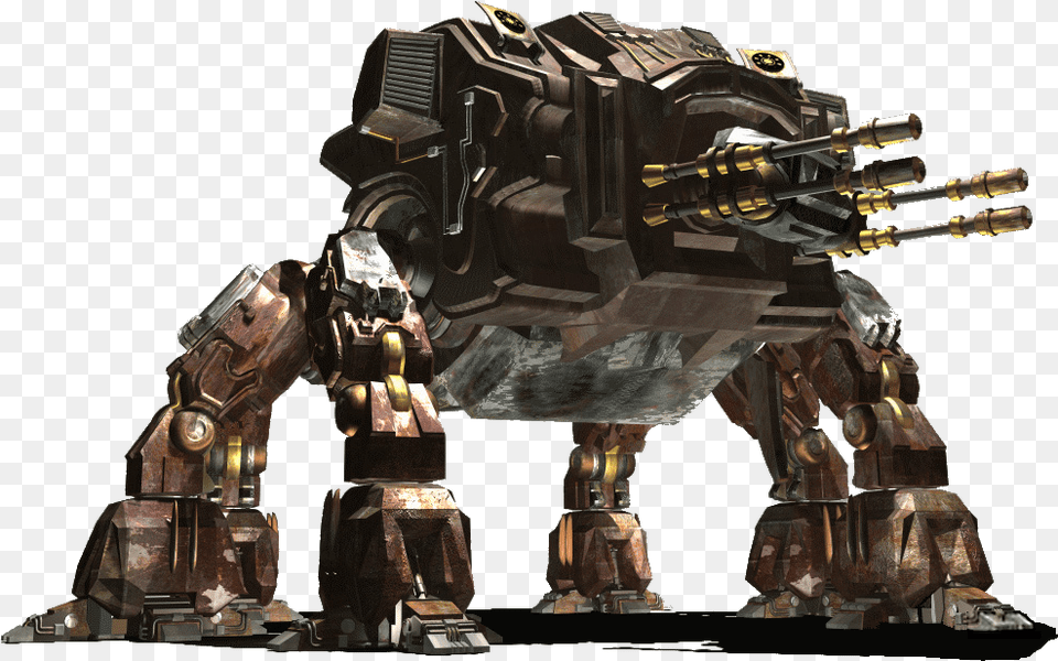 Fallout Robots, Robot, Bronze, Machine, Wheel Free Png Download