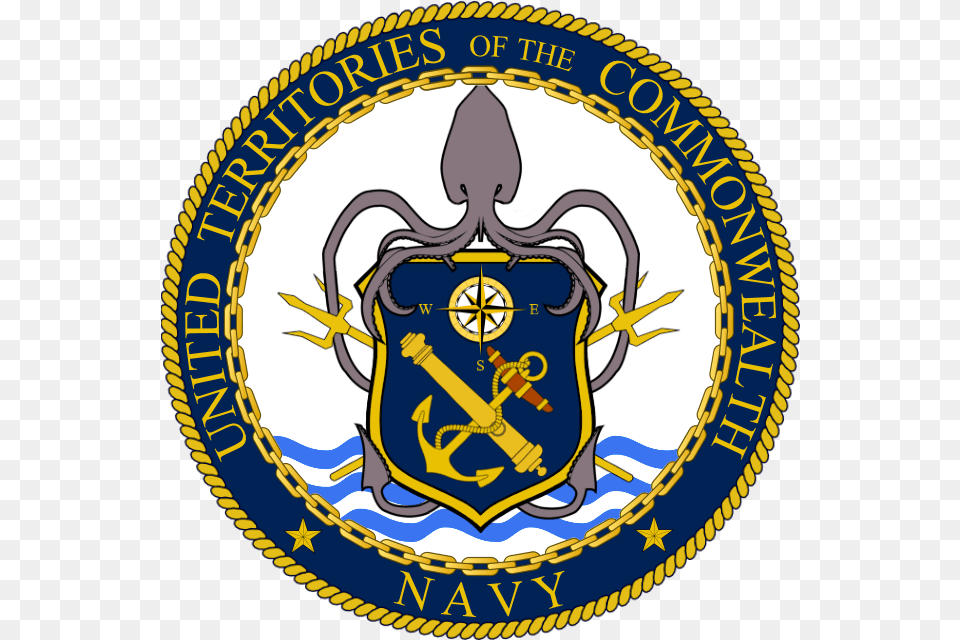 Fallout Seal Of The Utc By Okiir Navy Logo, Emblem, Symbol, Armor Png
