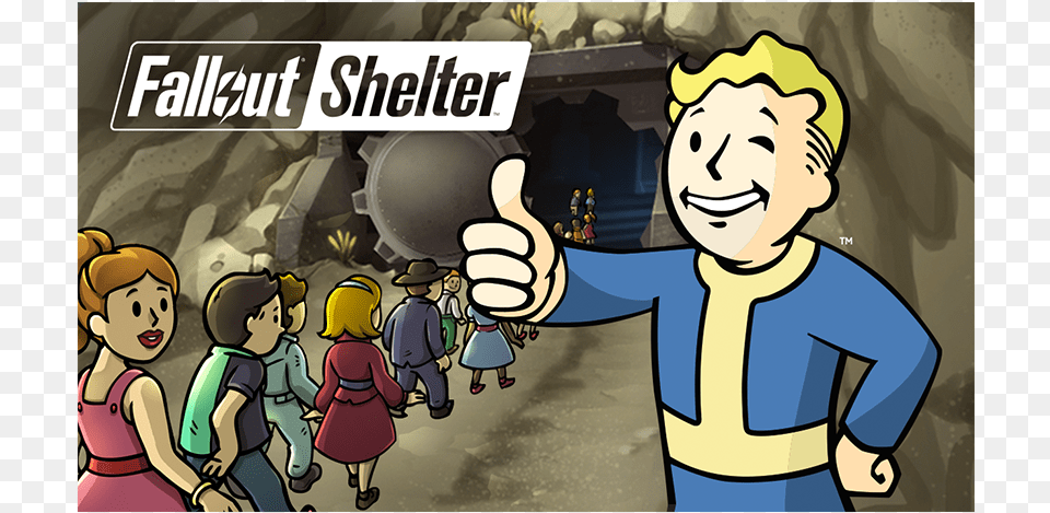Fallout Shelter, Book, Comics, Publication, Baby Png