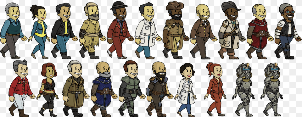 Fallout Shelter Dwellers, Book, Comics, Publication, Person Free Transparent Png