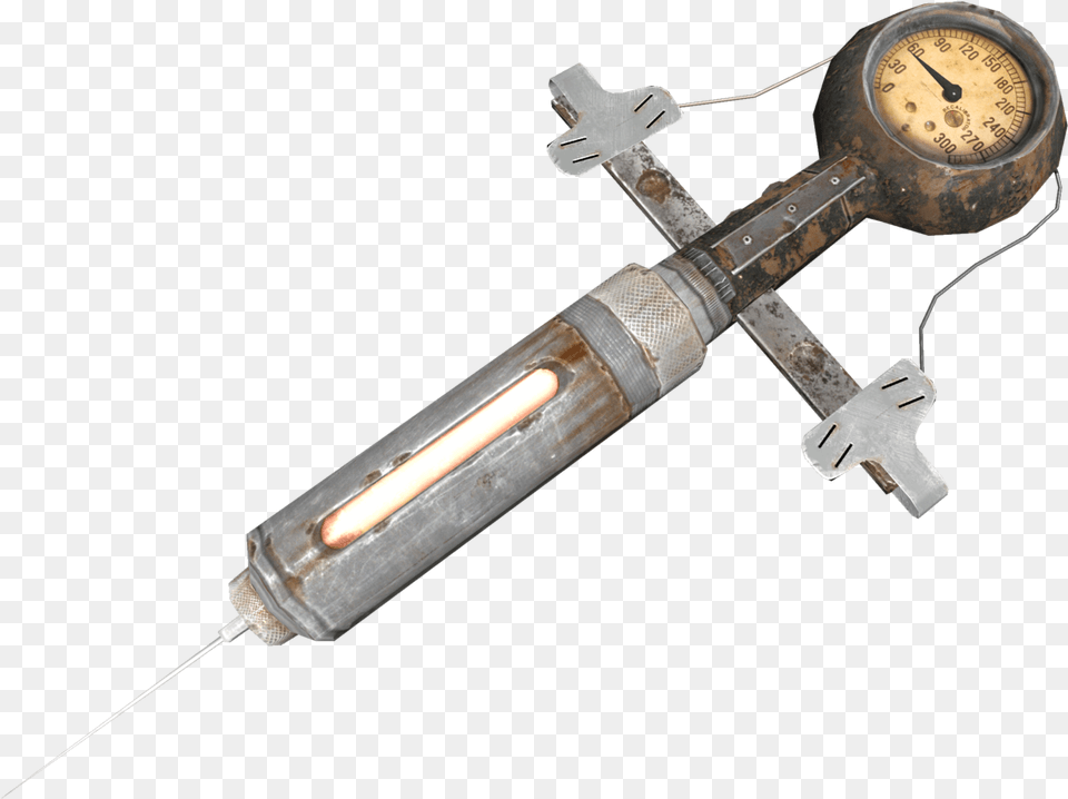 Fallout Stimpak, Gauge, Mace Club, Weapon Png