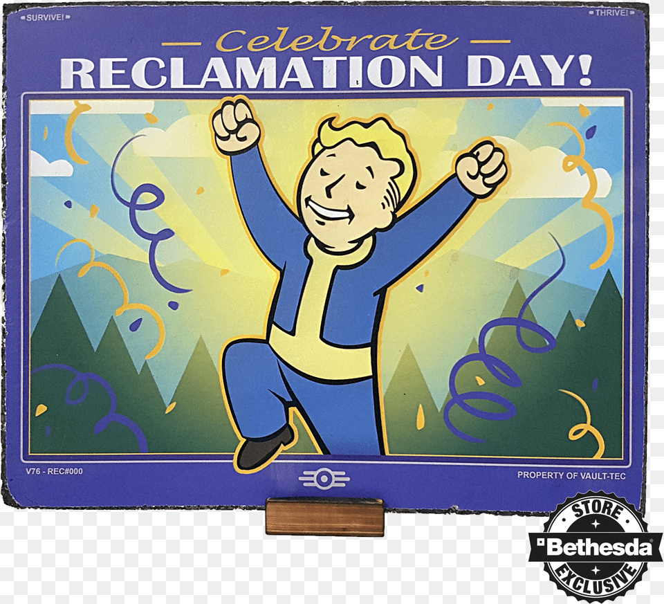 Fallout Stone Slab Reclamation Day, Baby, Person, Face, Head Free Png Download