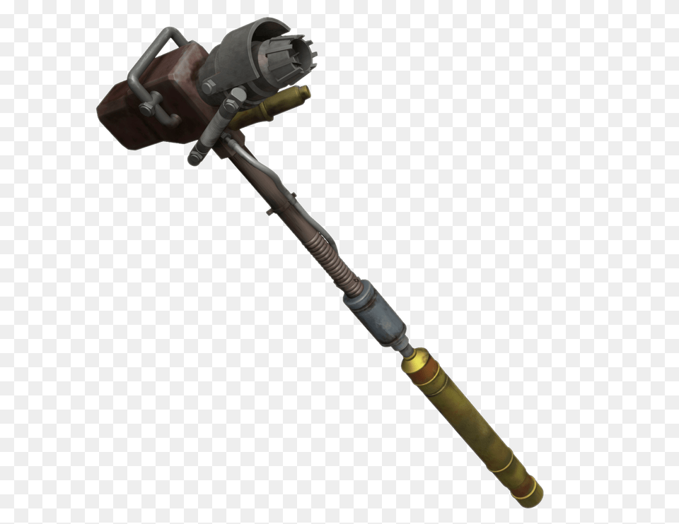 Fallout Super Sledgehammer, Mace Club, Weapon, Device Png Image