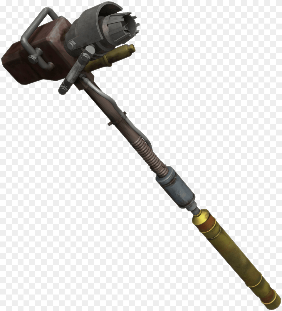 Fallout Super Sledgehammer Fallout Hammer, Stick, Mace Club, Weapon, Device Png Image