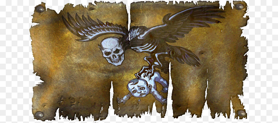 Fallout Talon Company Logo, Emblem, Symbol, Animal, Bird Free Png
