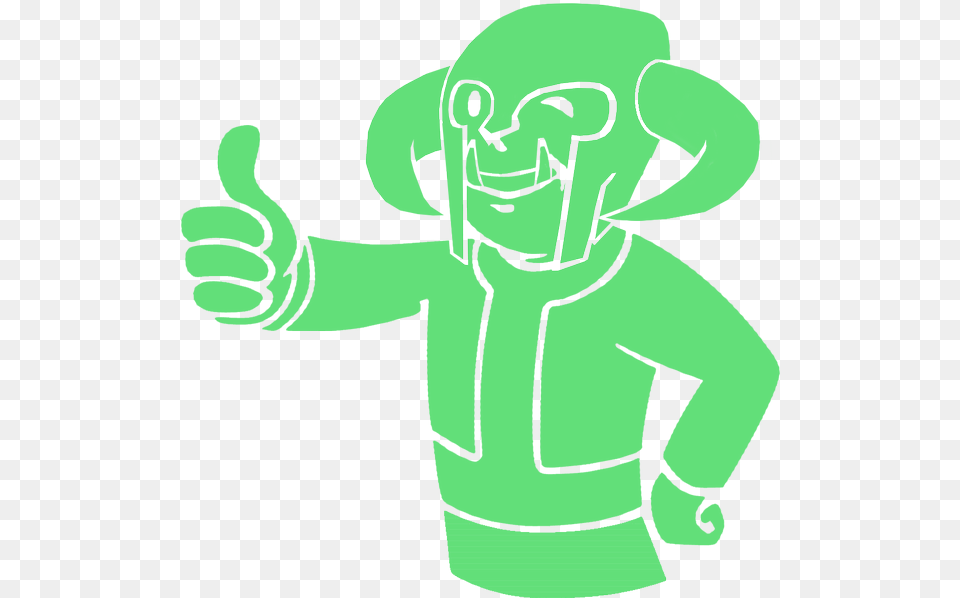 Fallout Thumbs Up, Person, Body Part, Hand, Finger Free Transparent Png