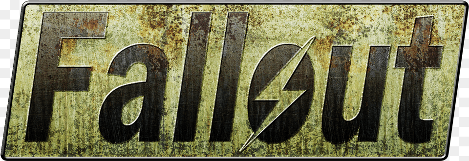 Fallout Title Fallout Logo, Symbol, Text, Number Free Png Download