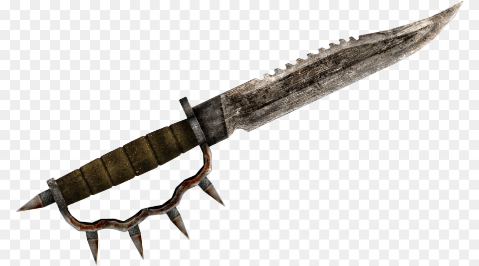 Fallout Trench Knife 142 Fallout Knife, Blade, Dagger, Weapon, Sword Png