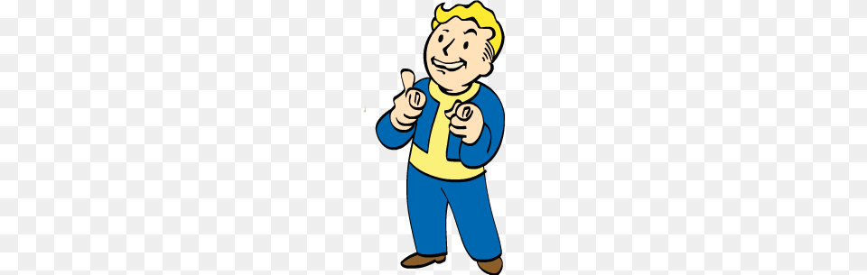 Fallout Vault Boy, Baby, Body Part, Finger, Hand Free Transparent Png