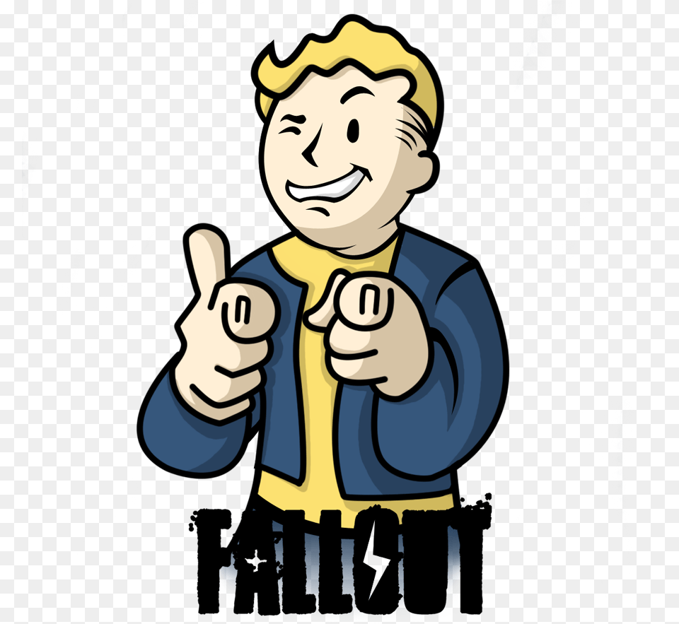 Fallout Vault Boy Profile, Body Part, Finger, Hand, Person Free Transparent Png