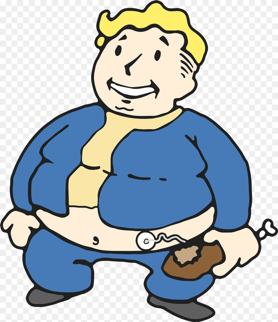 Fallout Vault Man, Baby, Person, Face, Head Png Image