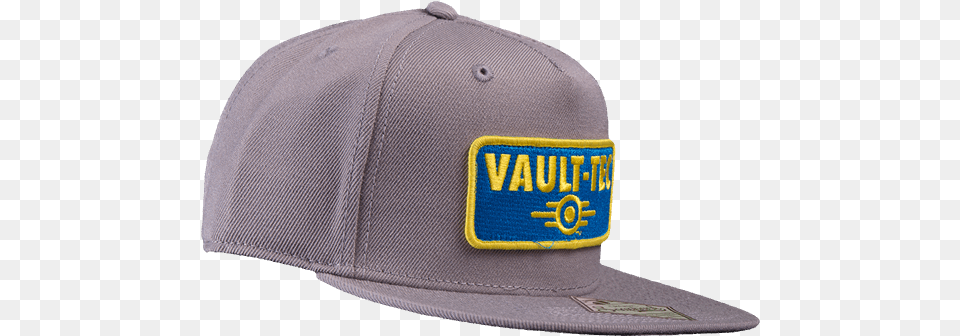 Fallout Vaulttec Flat Brim Cap Baseball Cap, Baseball Cap, Clothing, Hat Free Png Download