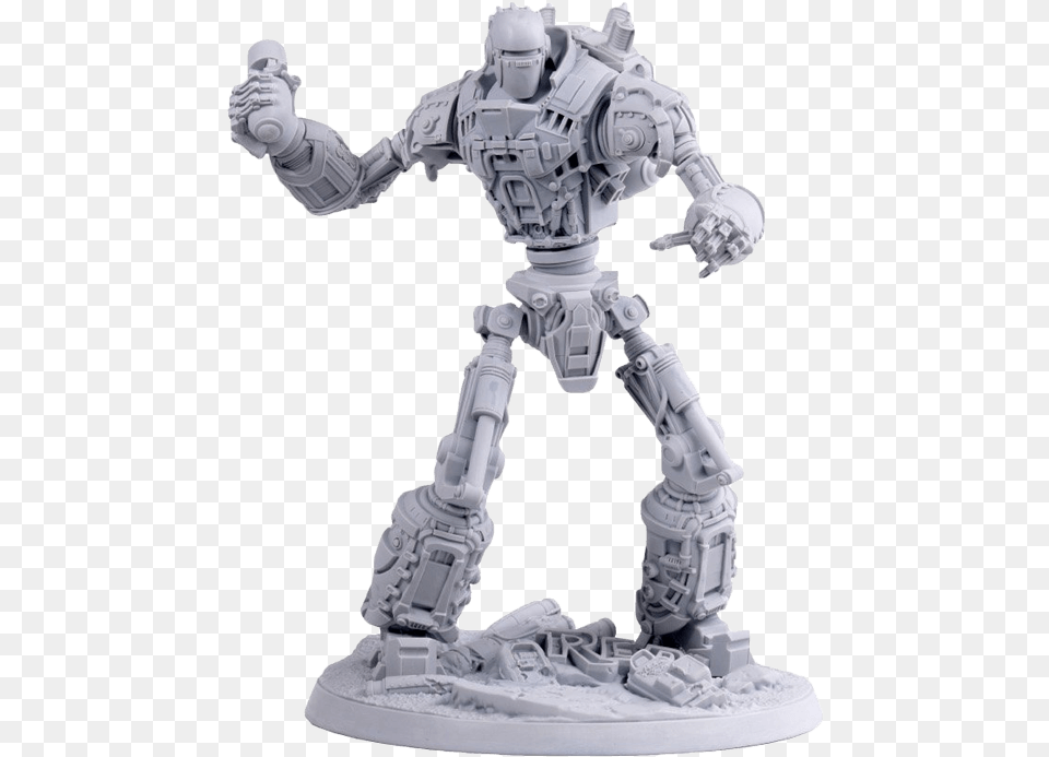 Fallout Wasteland Warfare Figures, Robot, Person Png