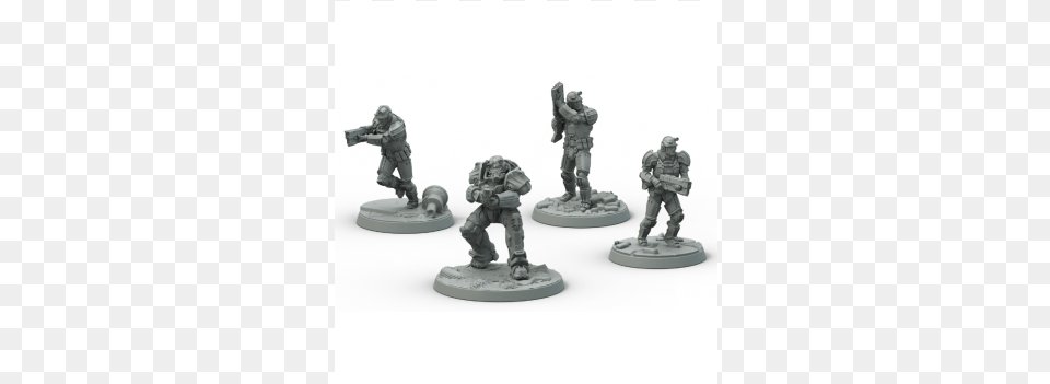 Fallout Wasteland Warfare Master Figure, Figurine, Adult, Male, Man Free Transparent Png