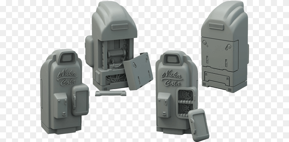 Fallout Wasteland Warfare Nuka Cola Machines Video Camera Png Image