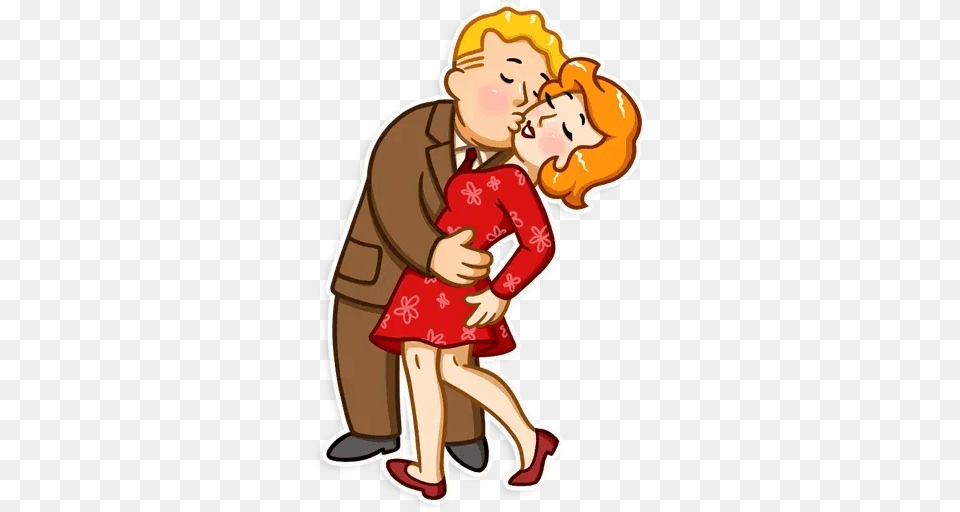 Fallout Whatsapp Stickers Cartoon, Kissing, Person, Romantic, Baby Png