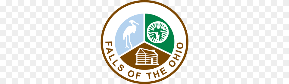 Falls Of The Ohio State Park Indoor And Outdoor Activities, Logo, Animal, Architecture, Bird Png Image