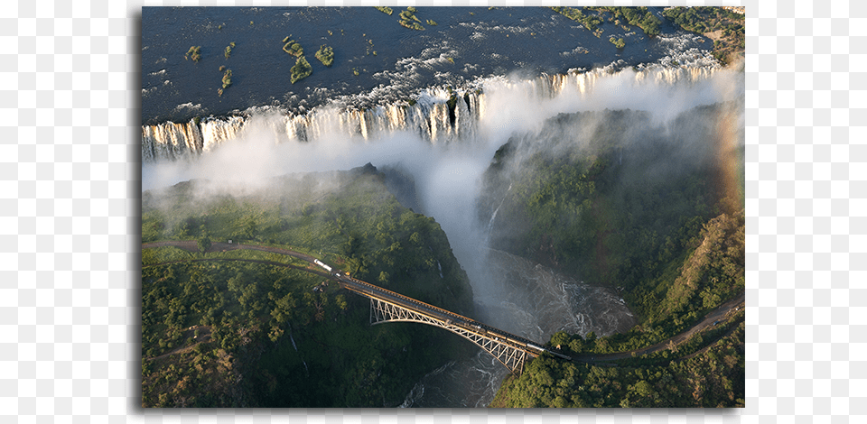 Falls Zambia Travel, Nature, Outdoors, Arch, Architecture Free Png Download